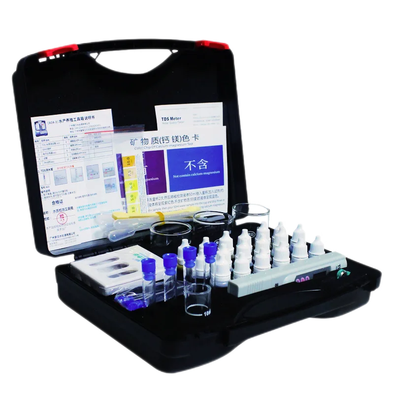 A04-3 九合一淡水养殖检测箱 product photo