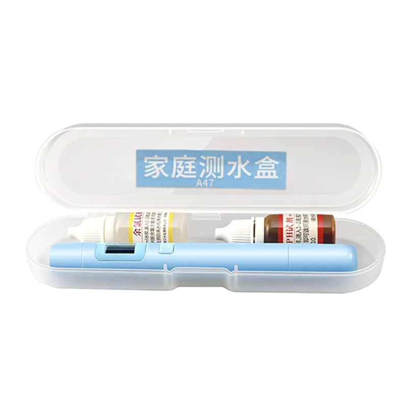 Kit de prueba de agua doméstico Jiabei A47