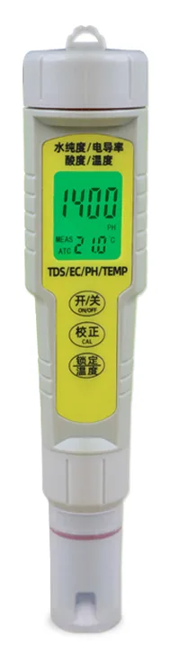 A67 四合一水质检测笔 product photo A67 四合一水质检测笔 product photo