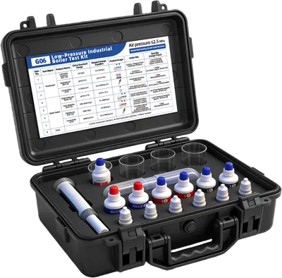 Kit de inspección para caldera industrial de baja presión G06