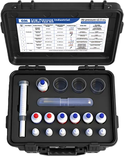 Kit de inspección para caldera industrial de baja presión G06