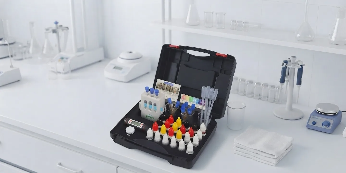 Kits de calidad del agua